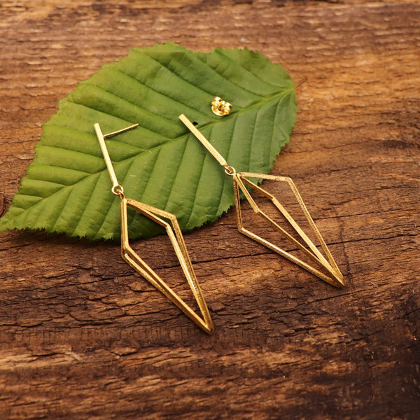 Ohrschmuck "IZZY" gold
