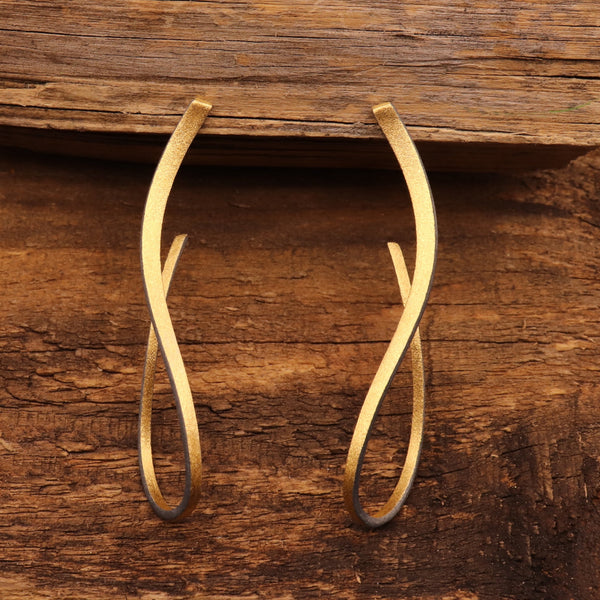 Ohrschmuck "MISUN" Gold