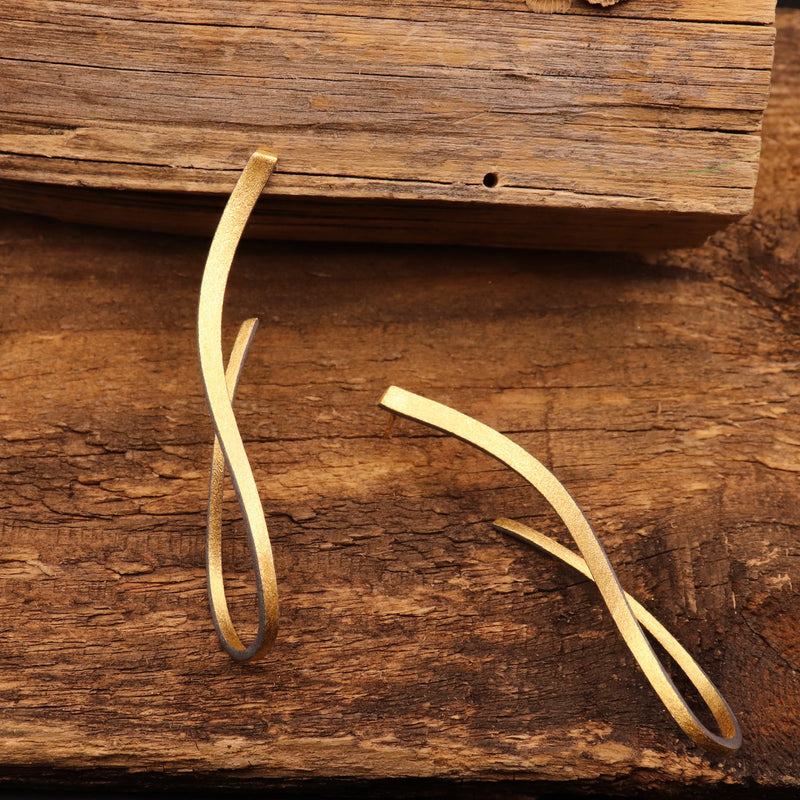 Ohrschmuck "MISUN" Gold