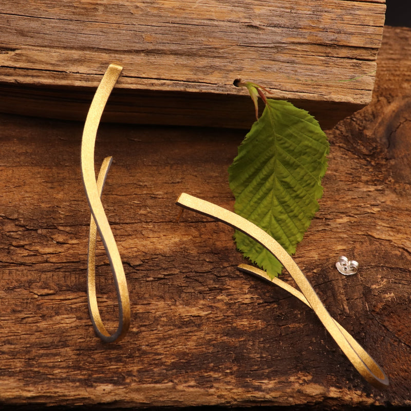 Ohrschmuck "MISUN" Gold