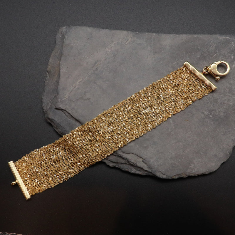 Armband "Lieblich" Gold