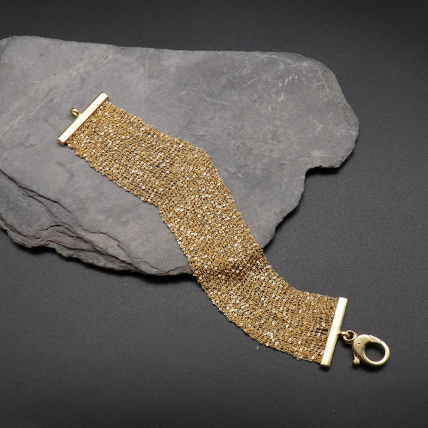 Armband "Lieblich" Gold