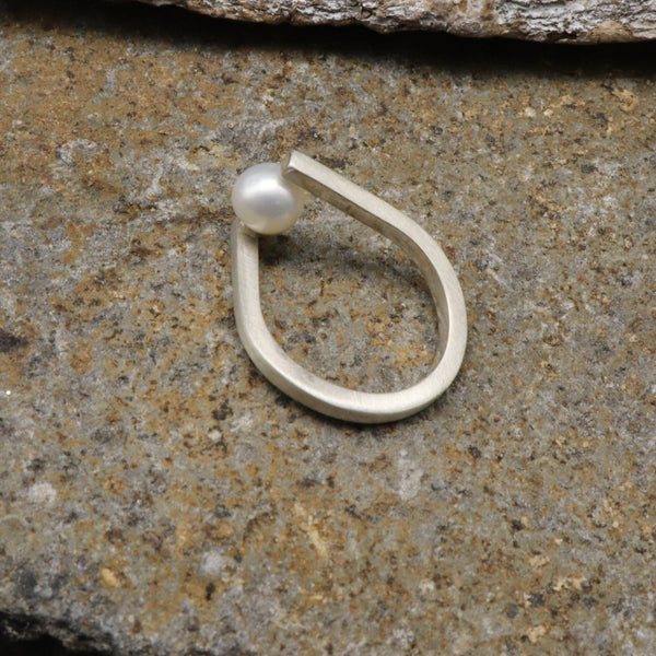 Ring "Perlensein" Silber / SWP