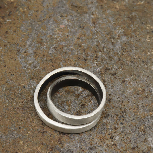 Ring "Unendlichkeit" Silber