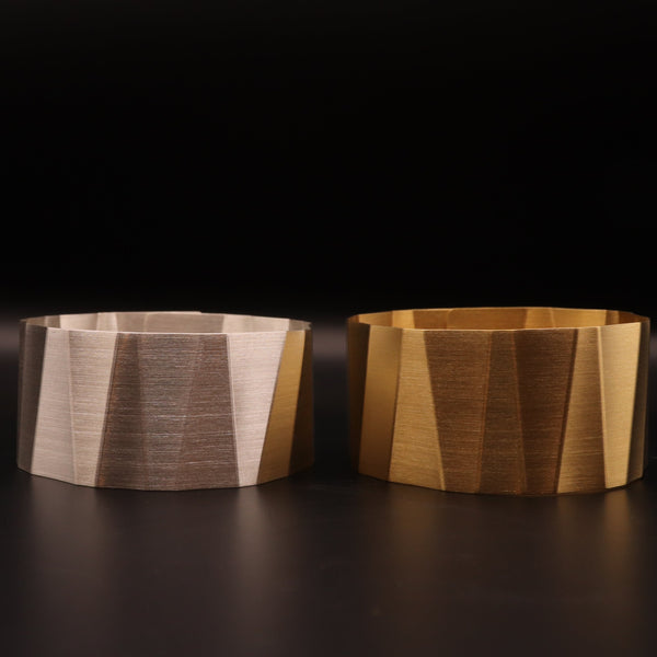 Armschmuck " Wabi -Sabi" Silber oder Gold