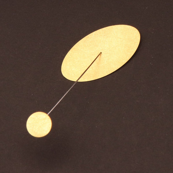 Ohrschmuck "Transit" Gold