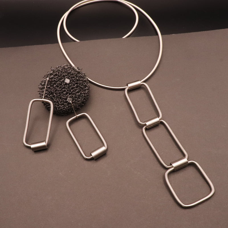 Ohrschmuck "PJU" Edelstahl