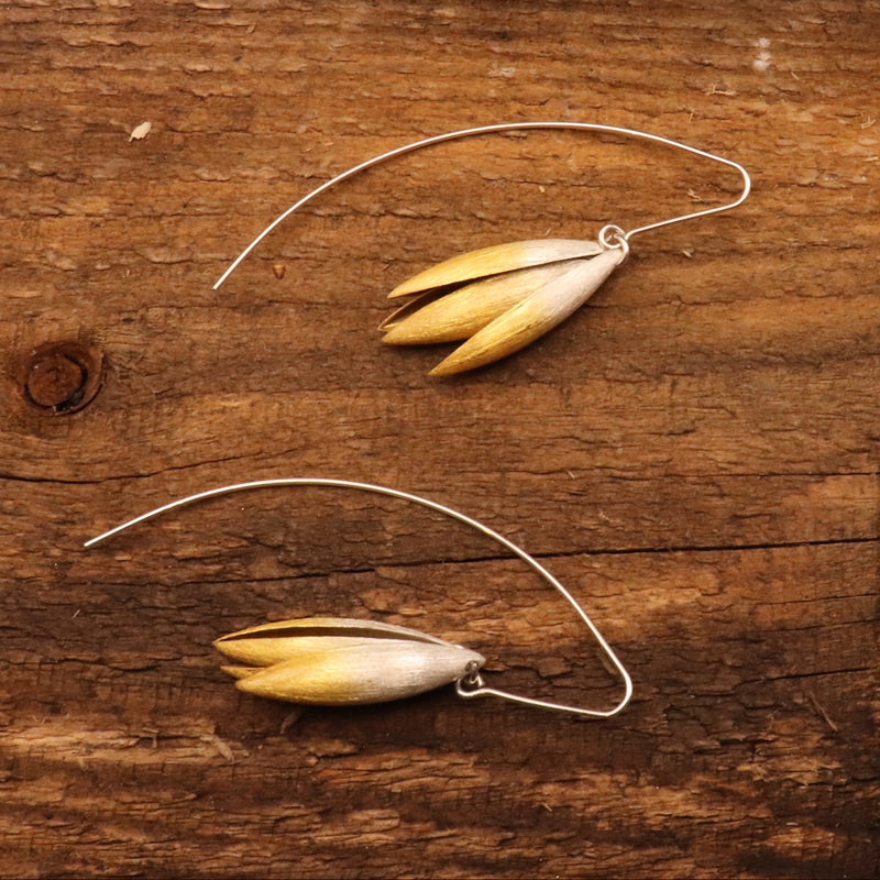 Ohrschmuck "GLOCKENBLUME" Silber