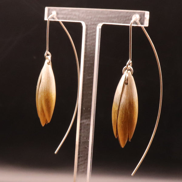 Ohrschmuck "GLOCKENBLUME" Silber