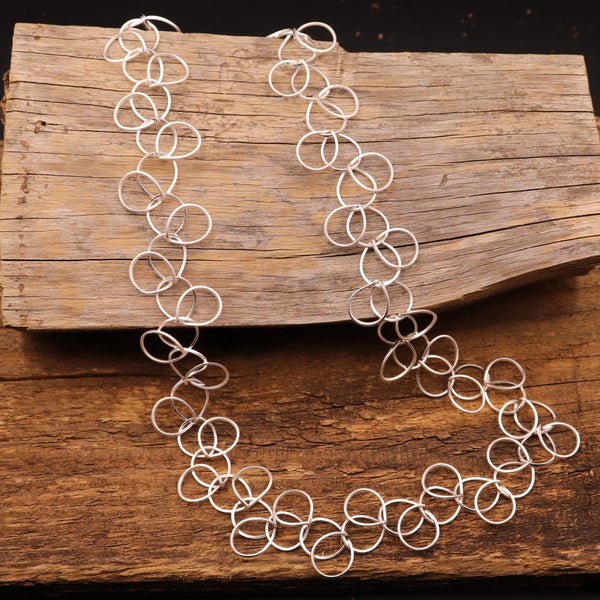 Halsschmuck "AFFEKT" Silber