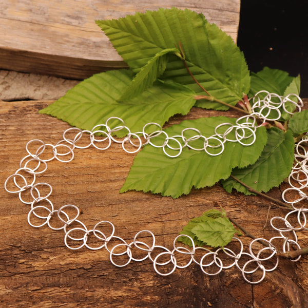 Halsschmuck "AFFEKT" Silber