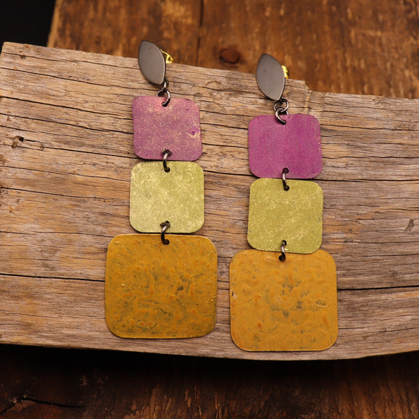 Ohrschmuck "BUNTES ECK"