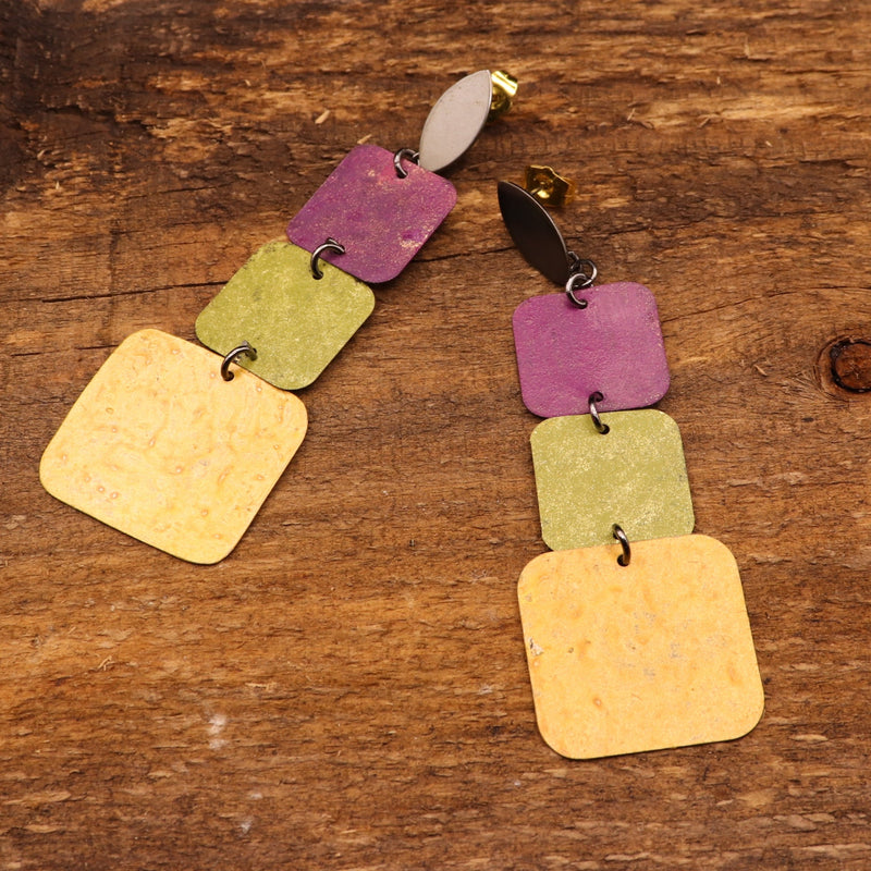 Ohrschmuck "BUNTES ECK"