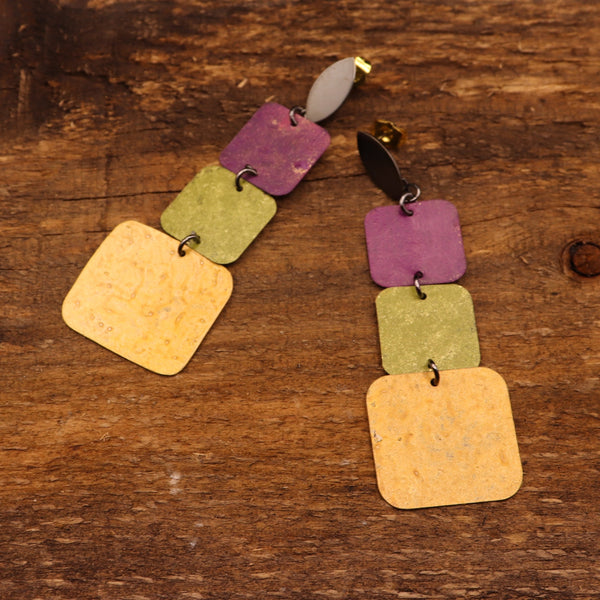 Ohrschmuck "BUNTES ECK"