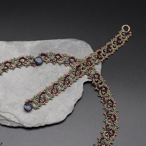 Armschmuck "Spitze" Herbst