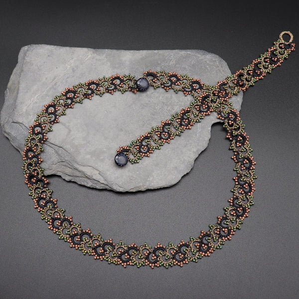 Armschmuck "Spitze" Herbst