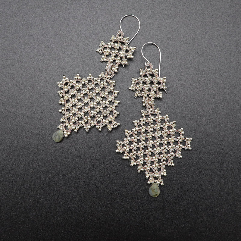 Ohrschmuck "RAUTEN" Silber