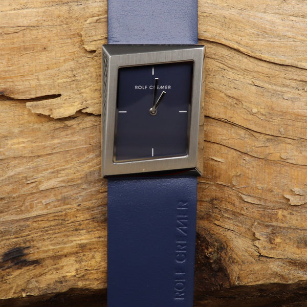 Uhr Rolf Cremer "STRETCH 2" blau