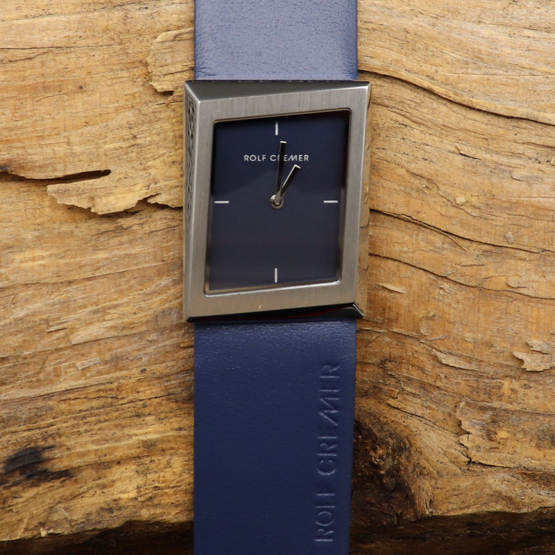 Uhr Rolf Cremer "STRETCH 2" blau