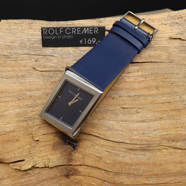 Uhr Rolf Cremer "STRETCH 2" blau