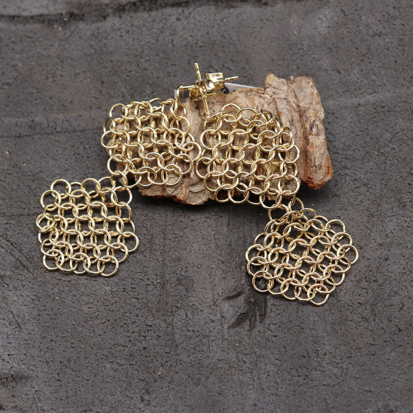 Ohrschmuck "PETIT" Gold