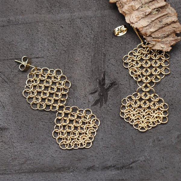 Ohrschmuck "PETIT" Gold