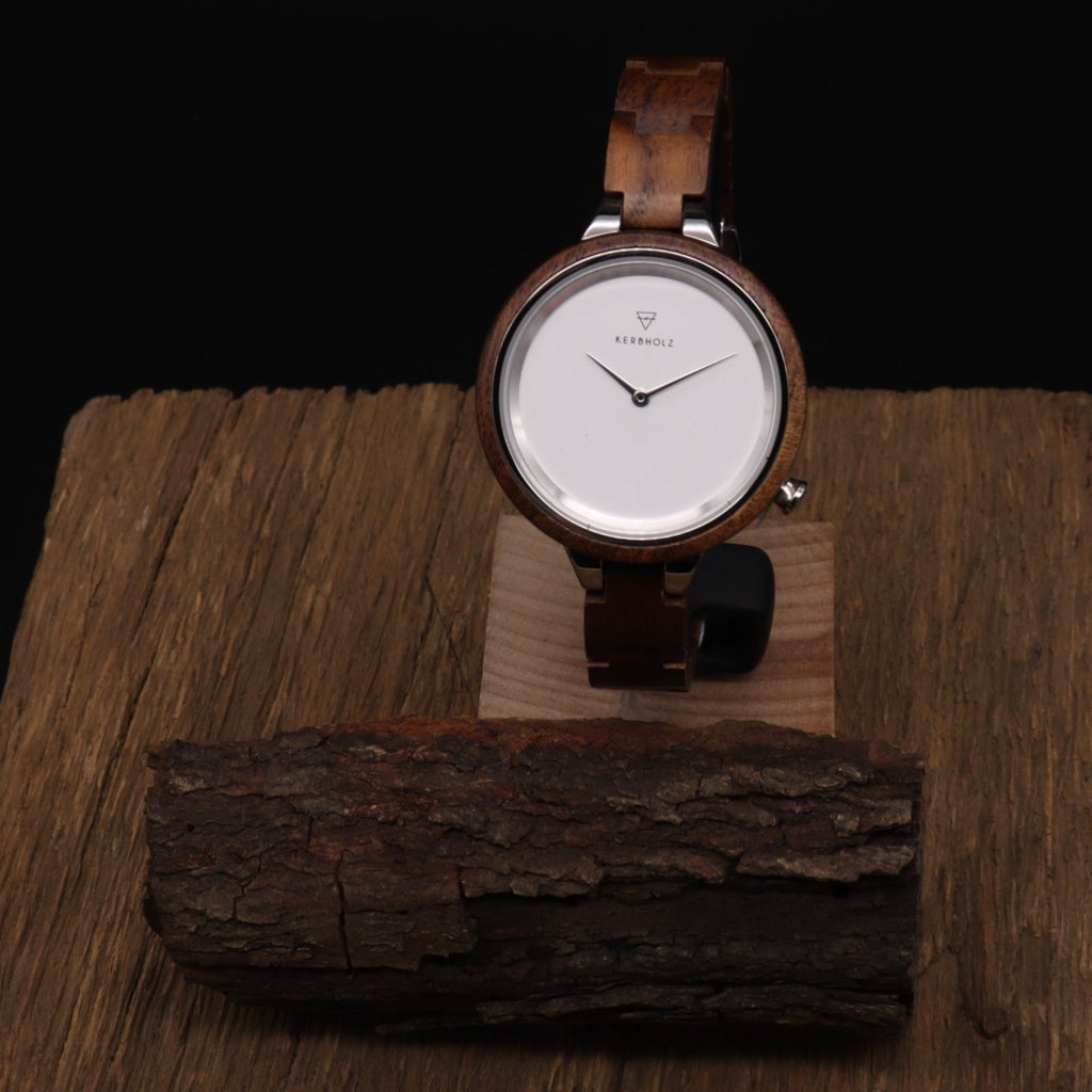 Kerbholz Uhr 