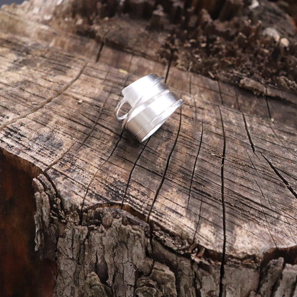 Ring "Loop" silber - richter schmuck + uhren