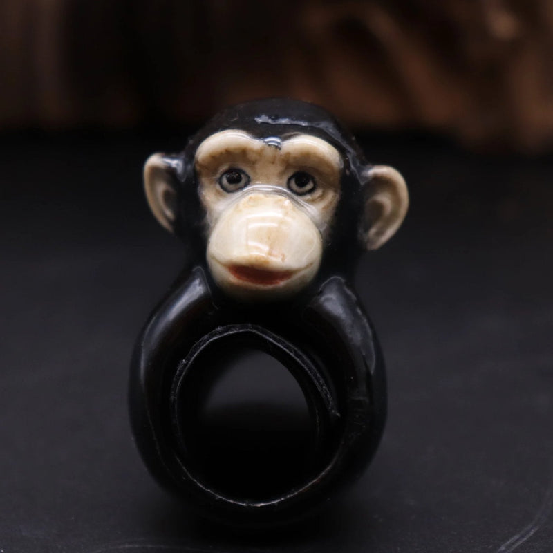 Ring Affe"Kiki" - richter schmuck + uhren