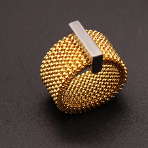 Ring "Steg" bicolor - richter schmuck + uhren
